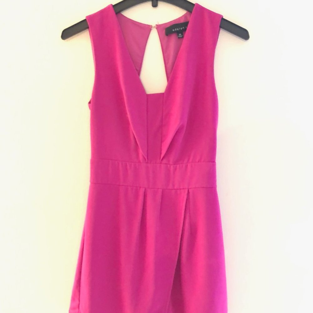 Adelyn Rae Pink Short Romper